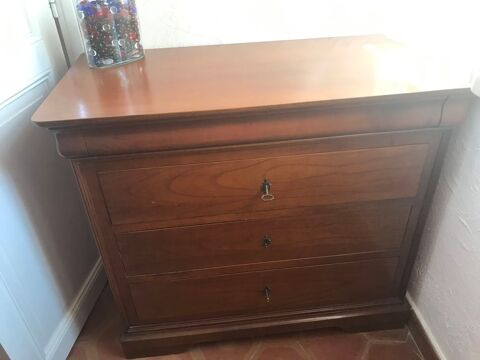 COMMODE EN MERISIER 40 Port Grimaud (83)