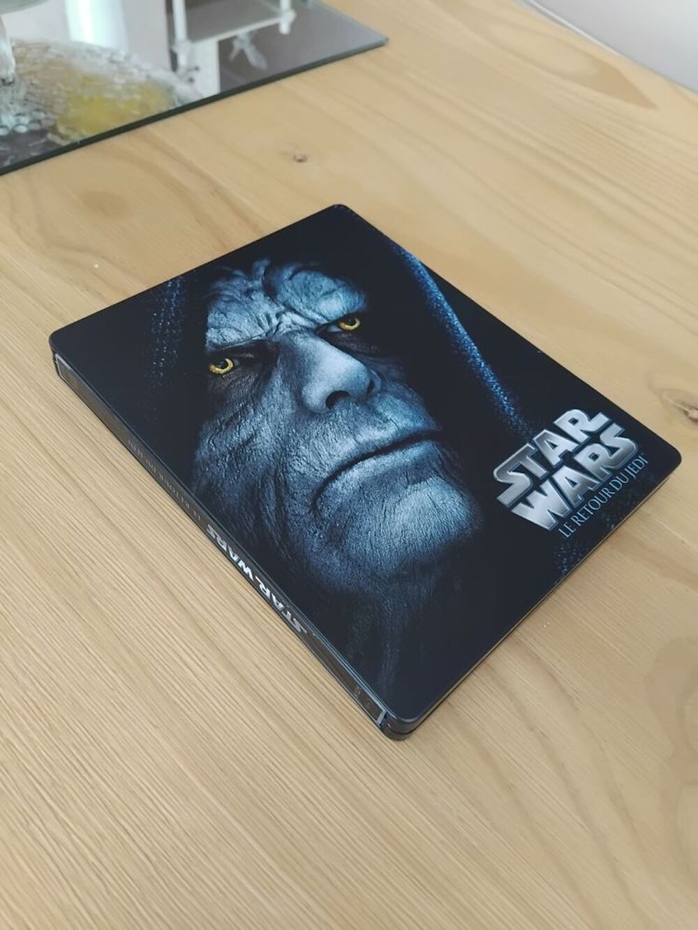STAR WARS : 3 Blu-ray en bo&icirc;tiers m&eacute;talliques 1&eacute;re trilogie DVD et blu-ray