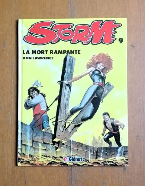 EO STORM : La mort rampante - Lawrence - Glénat - 1985 22 Argenteuil (95)