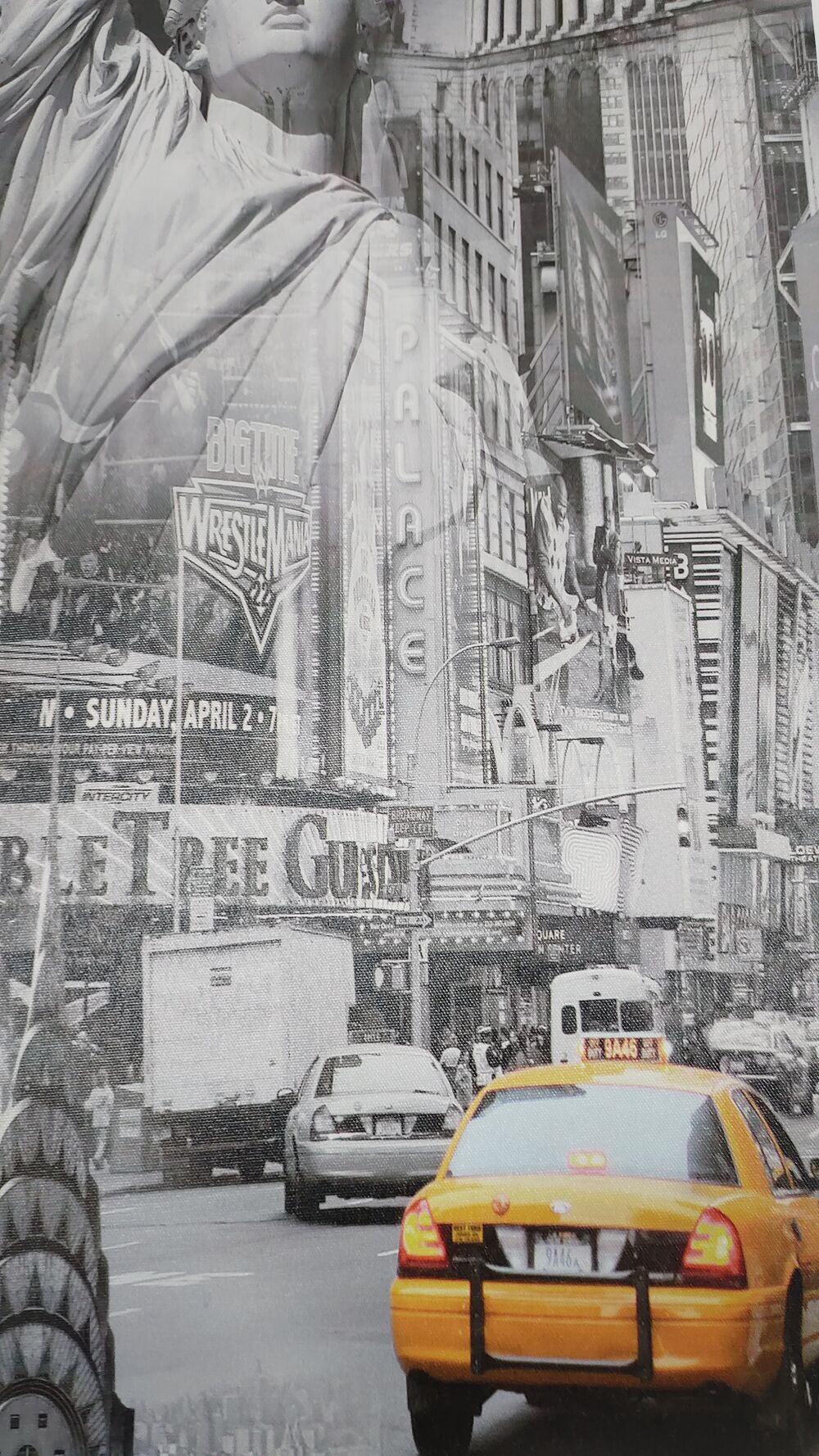 Tableau sur Toile - Impression New York City - Armature Bois Décoration