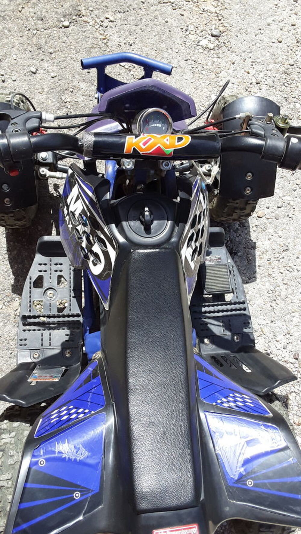 Quad pocket &eacute;lectrique 36v 800w Jeux / jouets