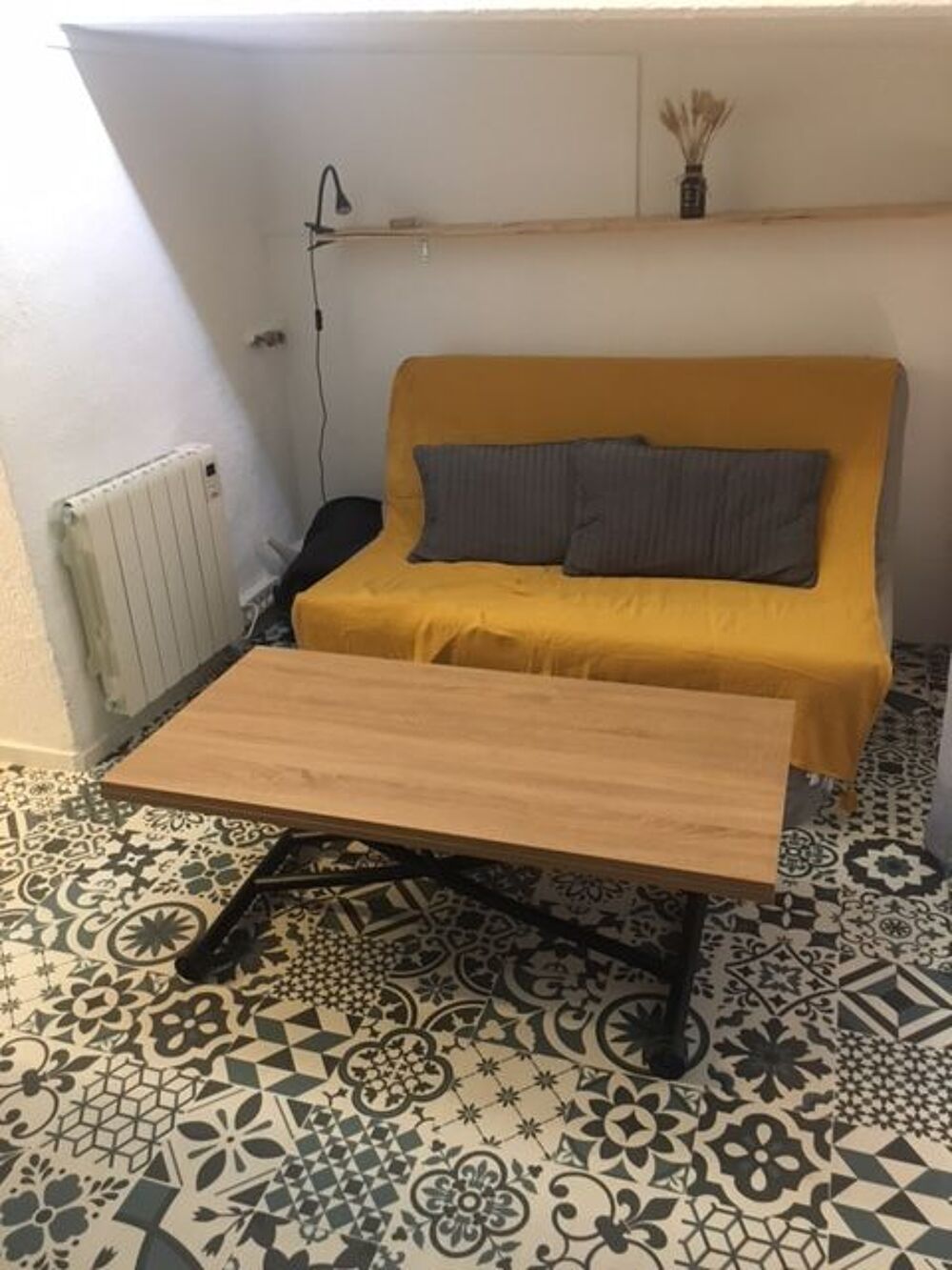 Table 2 en 1 relevable Meubles