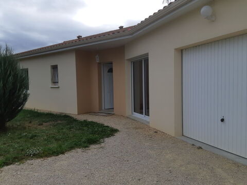   MAISON RECENTE 3 CHAMBRES + 1 BUREAU - TERRAIN 1100 M2 CLOS Maison - 5 pice(s) - 104 m