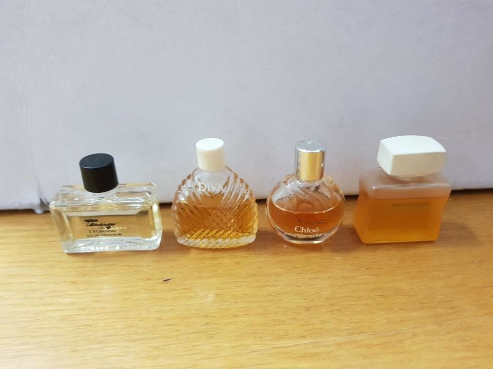 miniatures de parfum pleines 