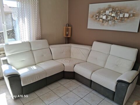 Canapé d angle cuir 700 Bordères-sur-l'Échez (65)