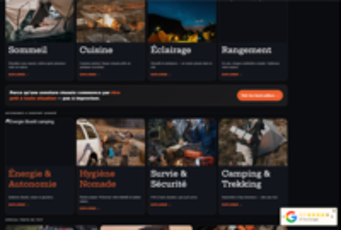   ?? BOUTIQUE SHOPIFY ? Tentes de toit & Vanlife | 3 50 