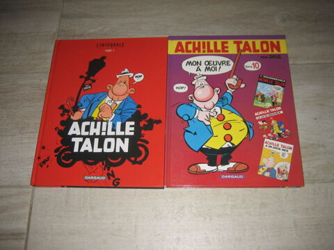 lot BD INTEGRALE ACHILLE TALON 1+10 dargaud 20 Czy (89)
