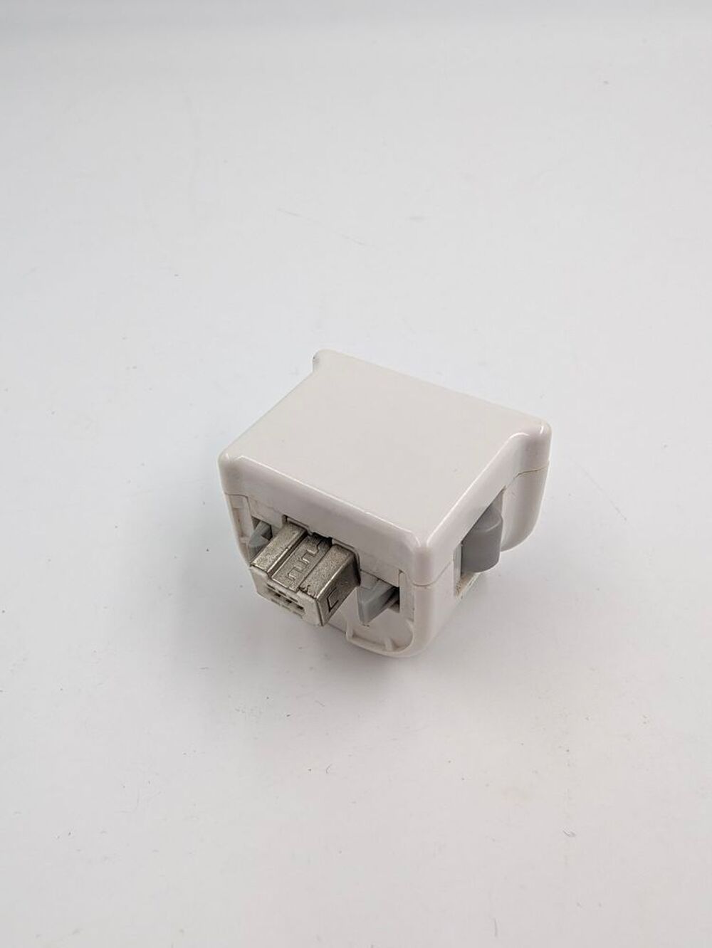 Accessoire Nintendo Wii Wii Mote pour manette blanc Consoles et jeux vidéos