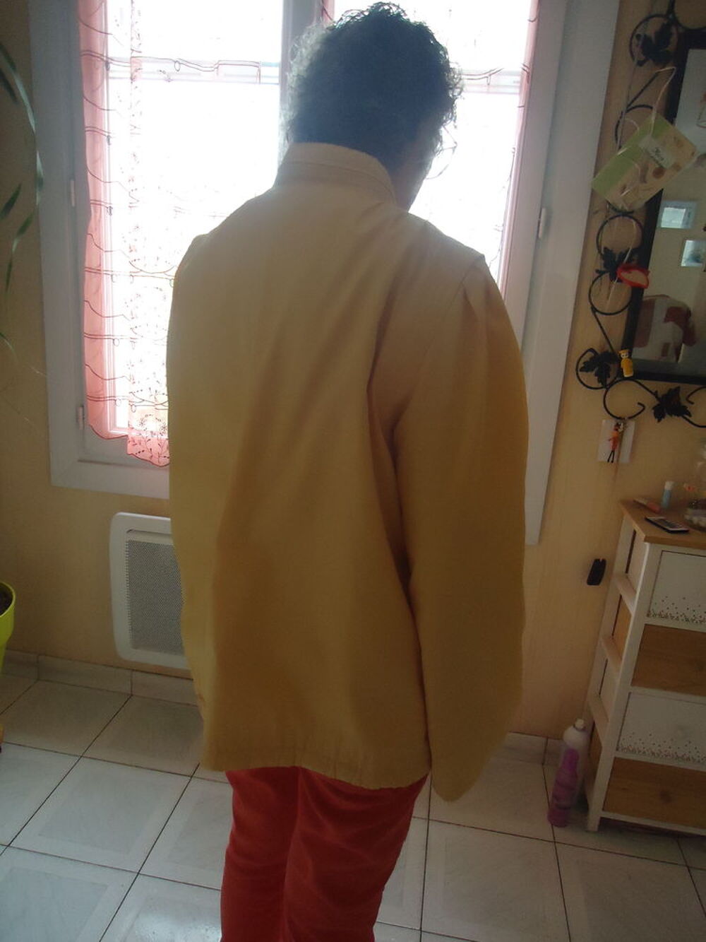 BLOUSON JAUNE Vêtements