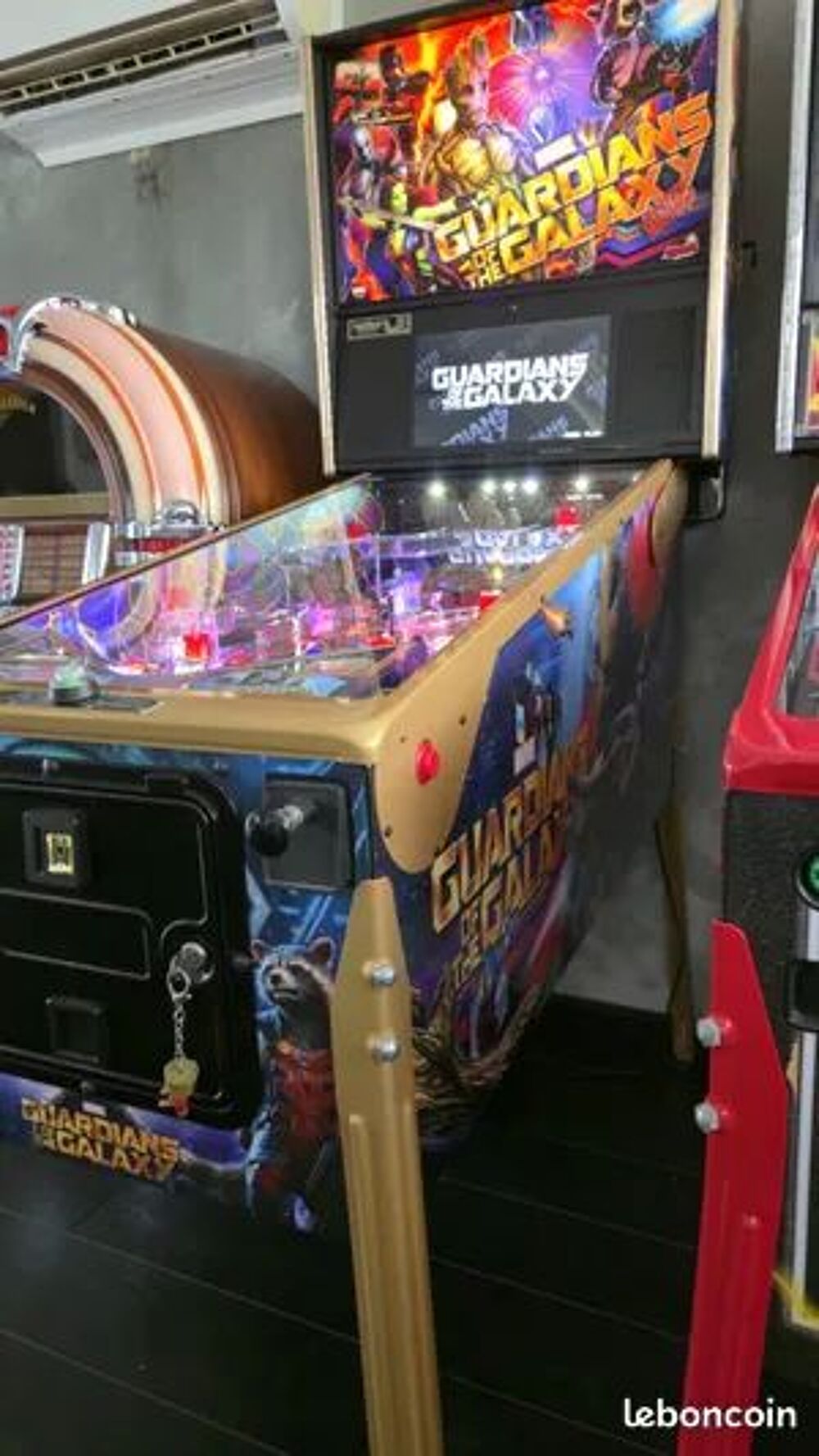 Flipper Guardians of the Galaxy edition limit&eacute;e 600 unit&eacute;s Jeux / jouets