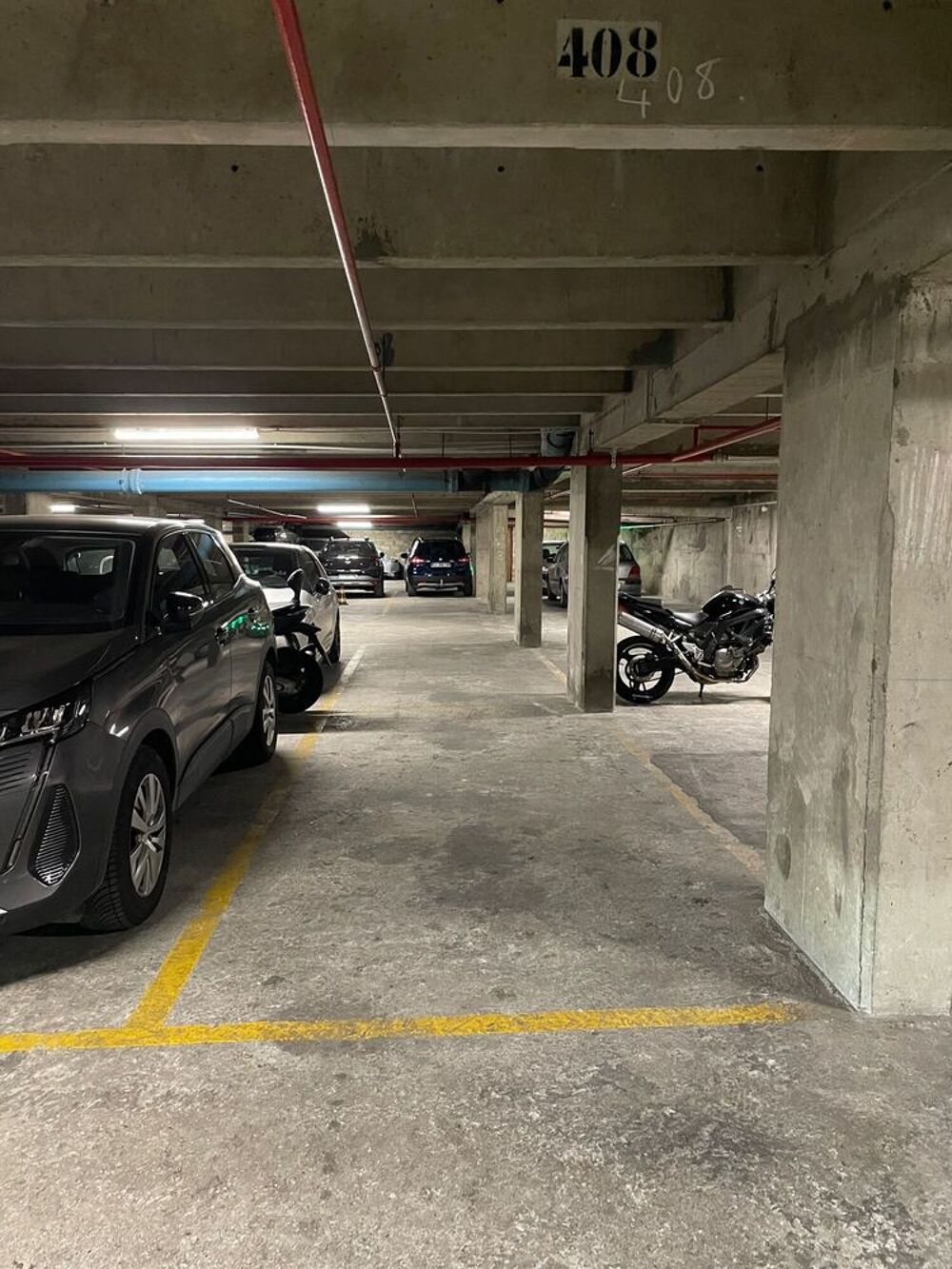 Location Parking/Garage Parking avec double porte entrée avenue Italie Paris 13