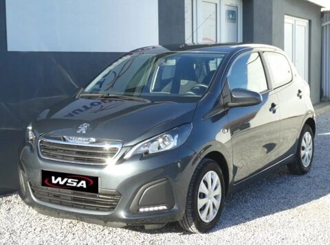 Peugeot 108 1,0L ESSENCE VTI 72cv BMP5 5 PORTES 2020 occasion Verdun 55100