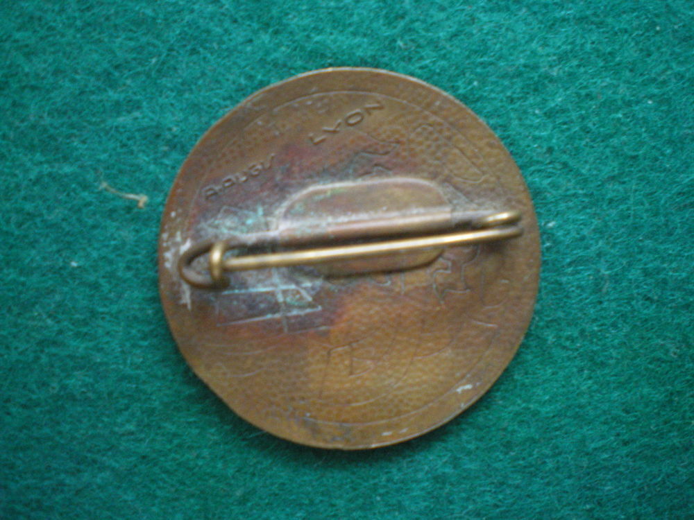 Insigne de Marine - Torpilleur Typhon. 