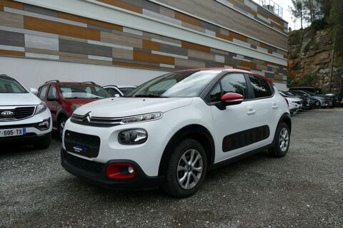 Citro&euml;n C3 PureTech 68 Feel 2016 occasion La Ciotat 13600