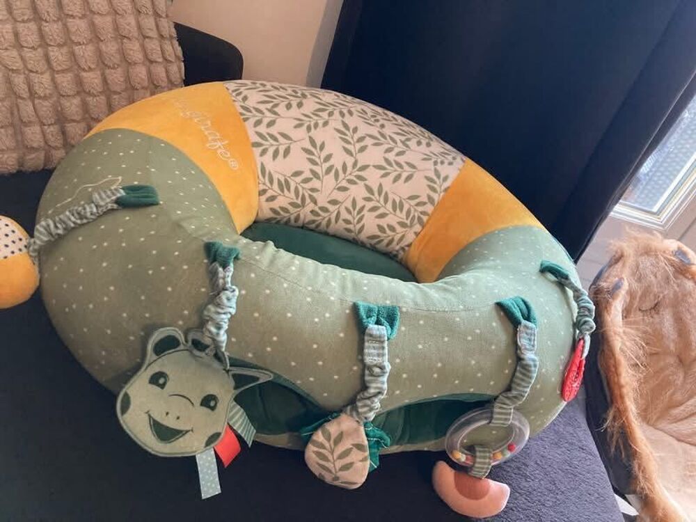 Coussin Sophie la girafe Puériculture