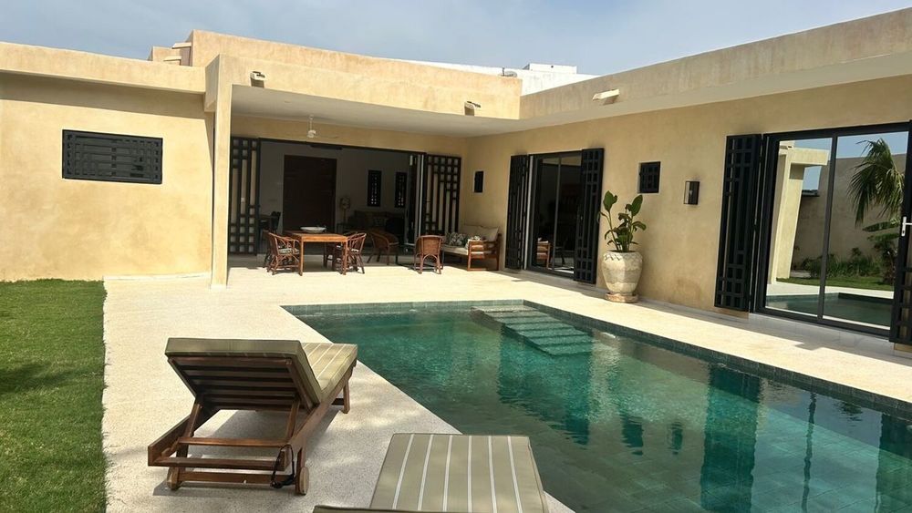 Vente Villa Villa plain pied avec piscine à Ngaparou Ngaparou, sénégal (Senegal)