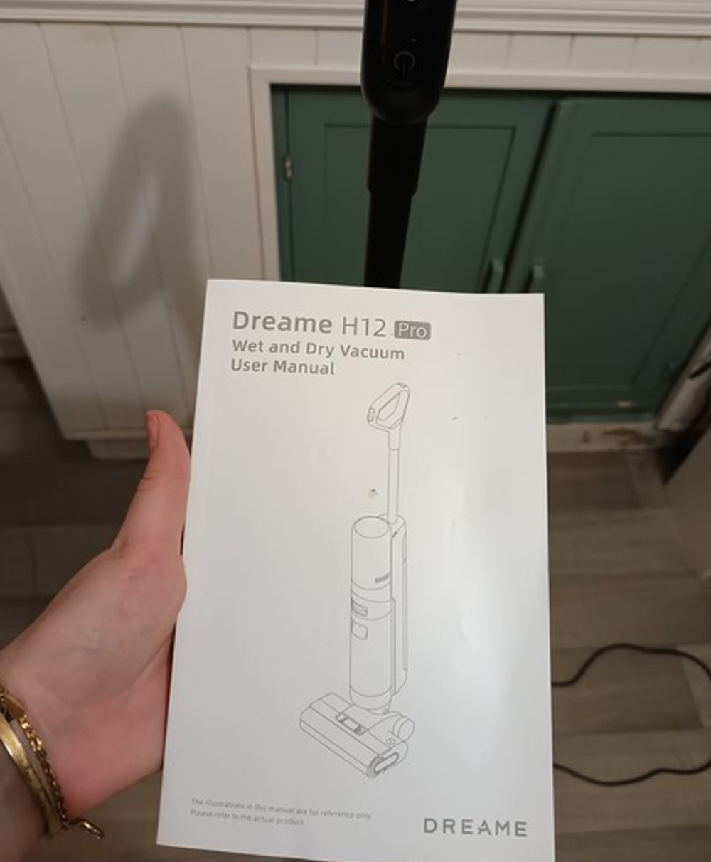 Aspirateur laveur dreame h12 pro Electroménager