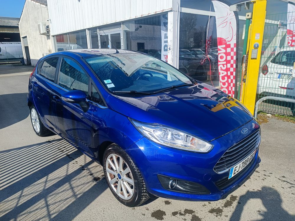Fiesta 1.5 TDCi 95 Titanium 2017 occasion 31150 Fenouillet