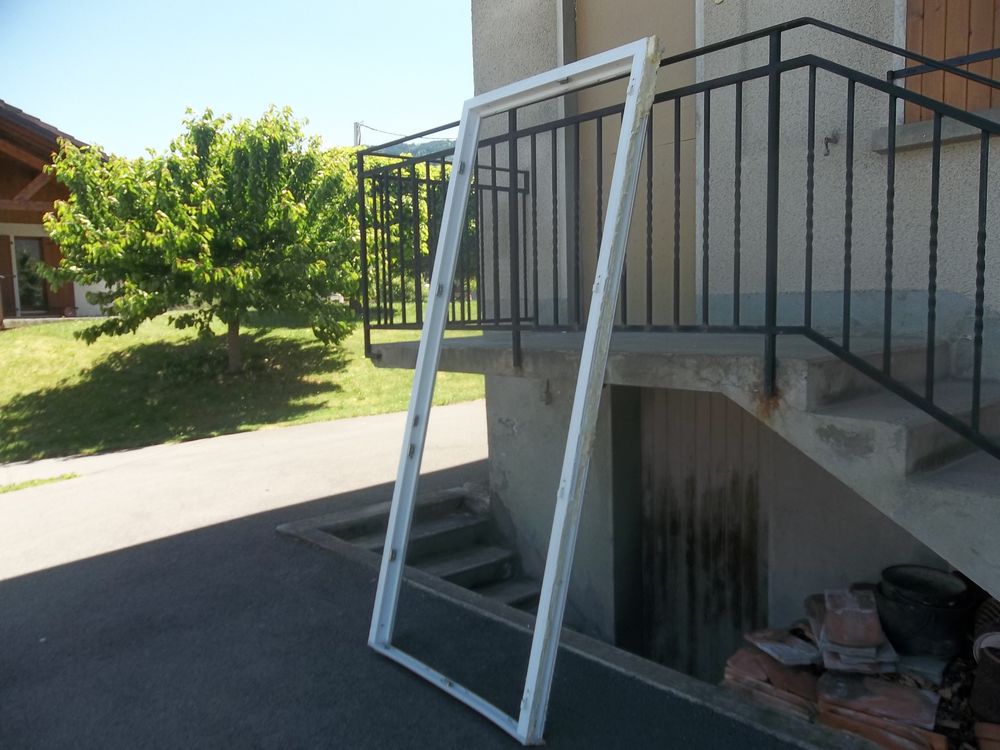 porte plus cadre pvc Bricolage