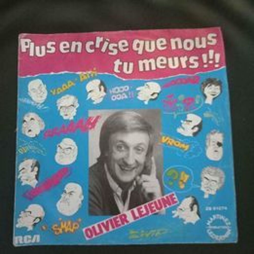 45 tours olivier lejeune CD et vinyles