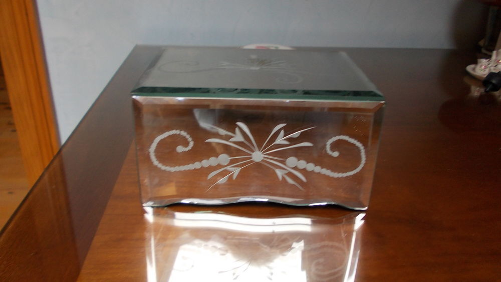 coffret miroir Décoration