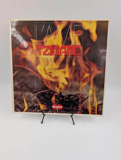Vinyle 33 tours L'Ame Tzigane : Elemer Jaroka... 5 Vulbens (74)