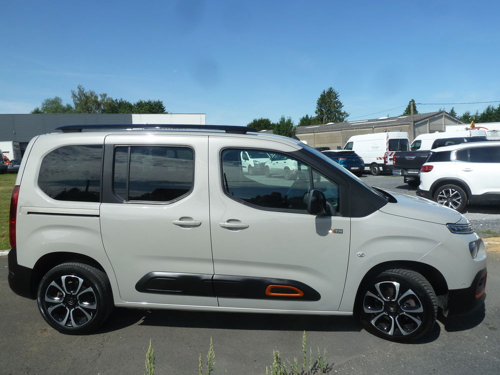 Berlingo Taille M BlueHDi 130 S&S BVM6 Shine 2019 occasion 59530 Le Quesnoy