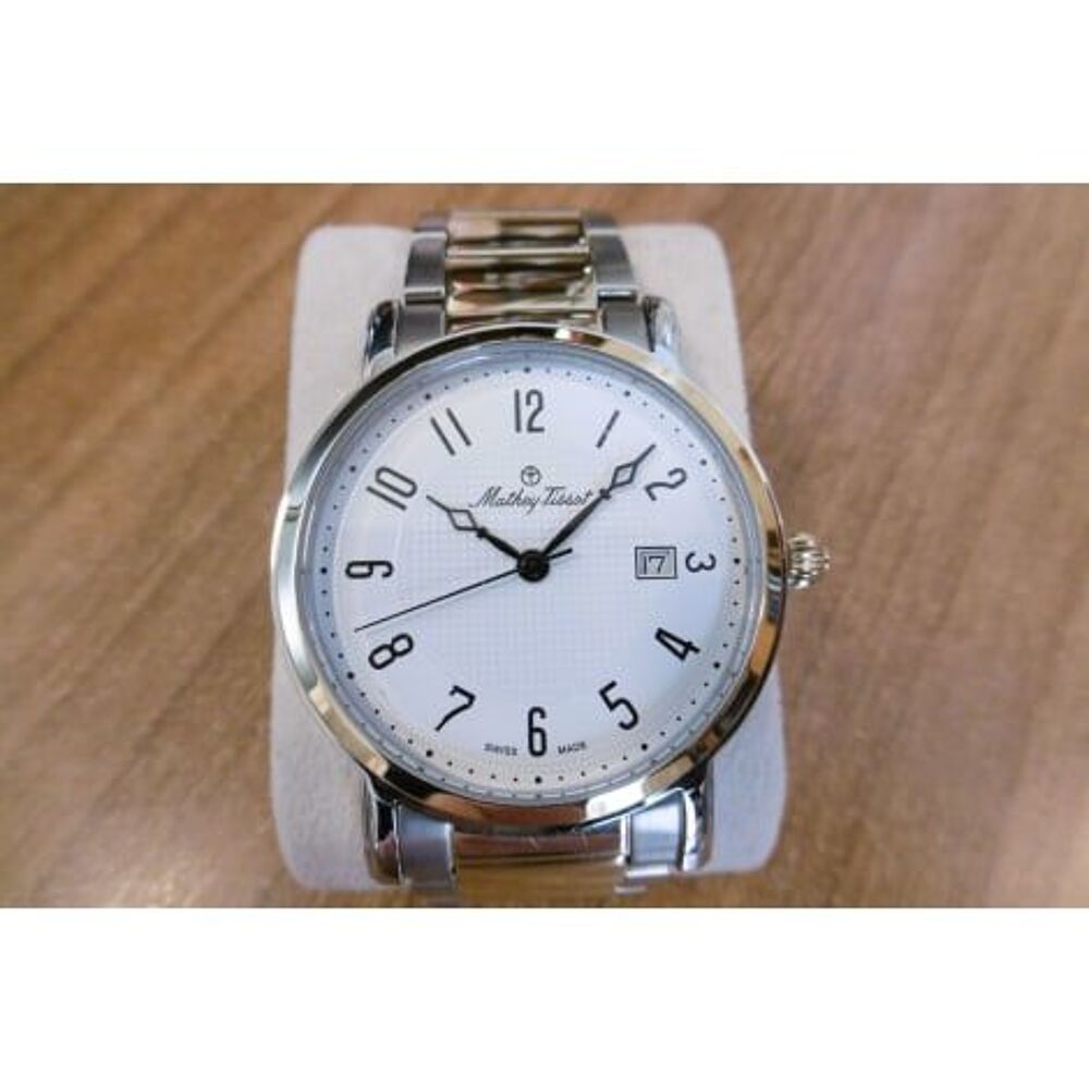 Montre Mathey-Tissot blanche NEUVE jamais port&eacute;e
Bijoux et montres