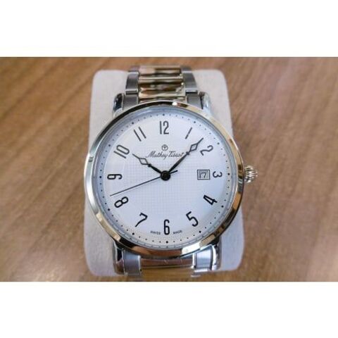 Montre Mathey-Tissot blanche NEUVE jamais porte
119 La Chapelle-sur-Erdre (44)