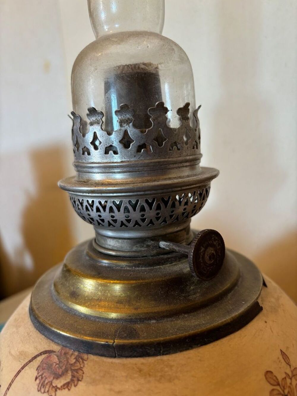 Lame &agrave; p&eacute;trole Décoration