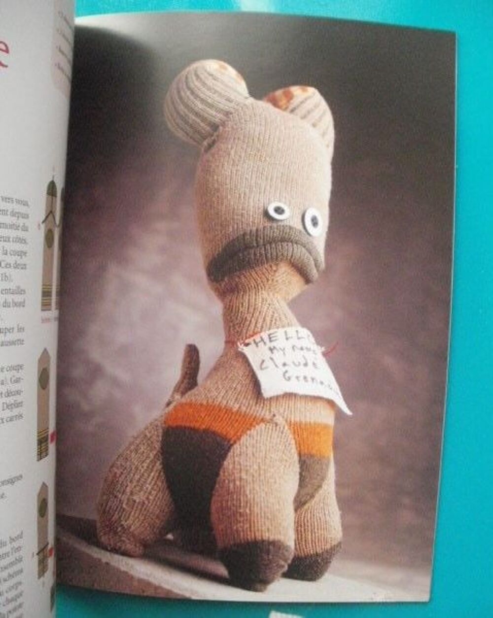 MONSTRES EN CHAUSSETTES &agrave; r&eacute;aliser, Livres et BD