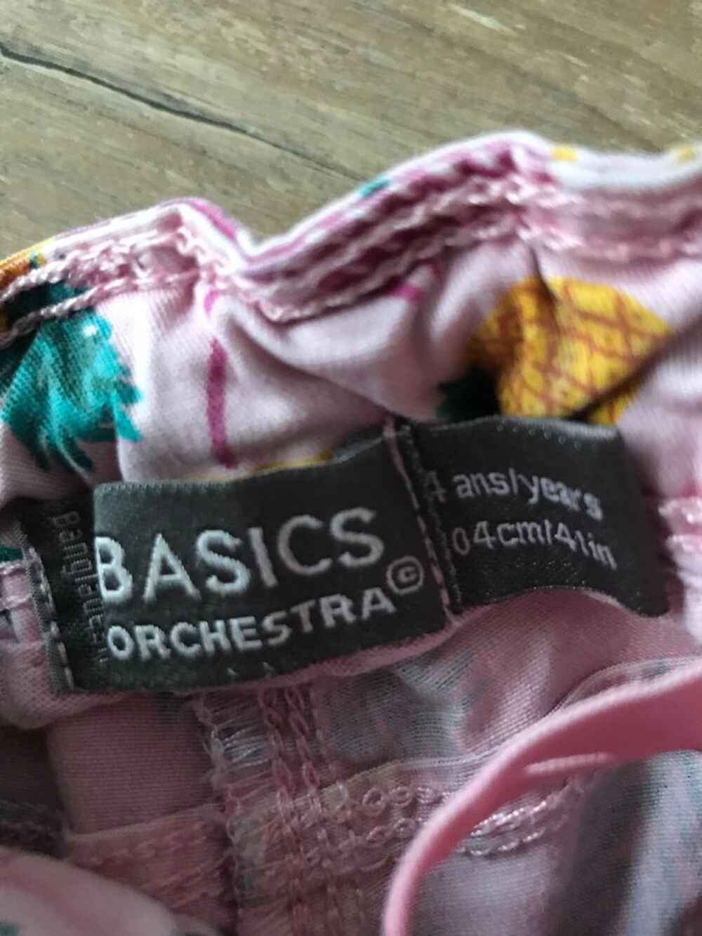 Jean enfant fille " Basics orchestra " Vêtements enfants