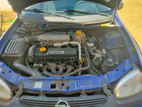 Opel Corsa 1.7 D City 1999 occasion Soulign&eacute;-sous-Ballon 72290