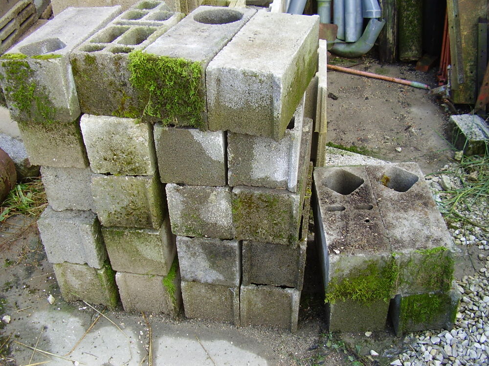agglo coffrent +hourdi Bricolage