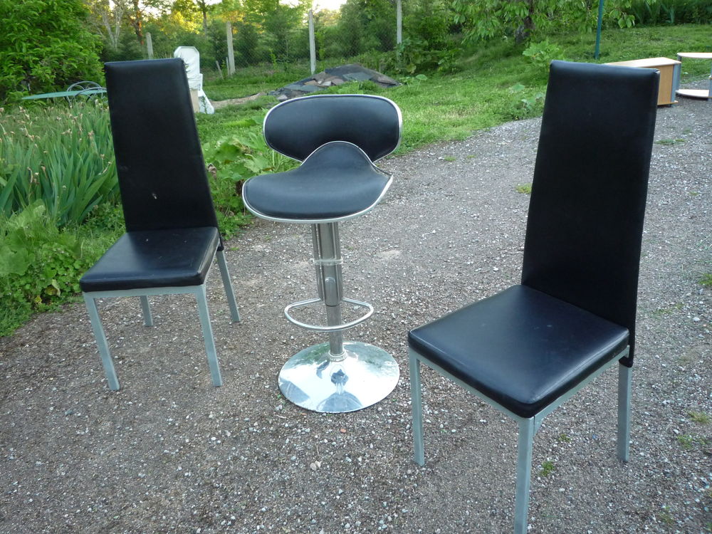 Fauteuil design,chaise bar (G) Meubles