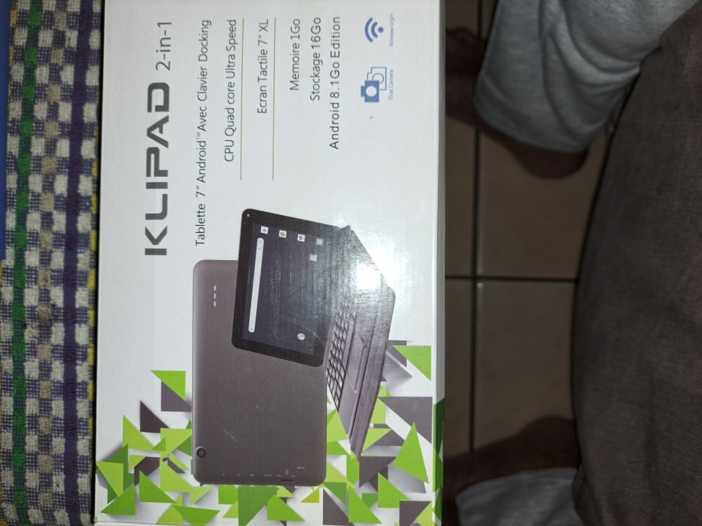 tablette Klipad 7" Téléphones et tablettes
