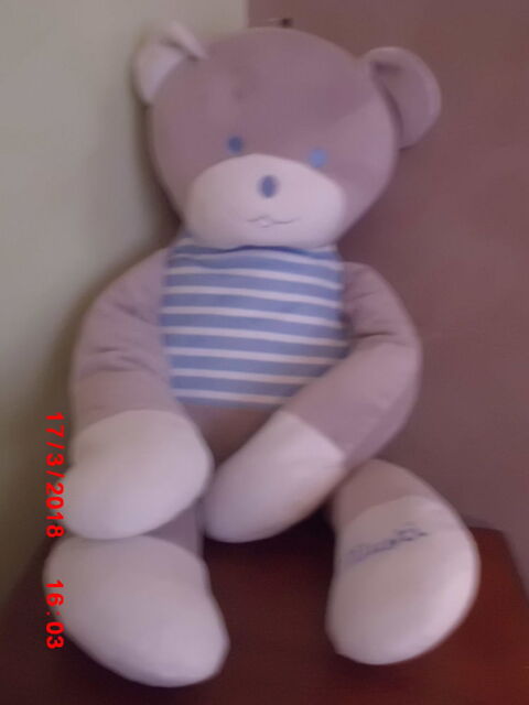 OURS GRIS ET BLEU MUSTELA 18 Oignies (62)