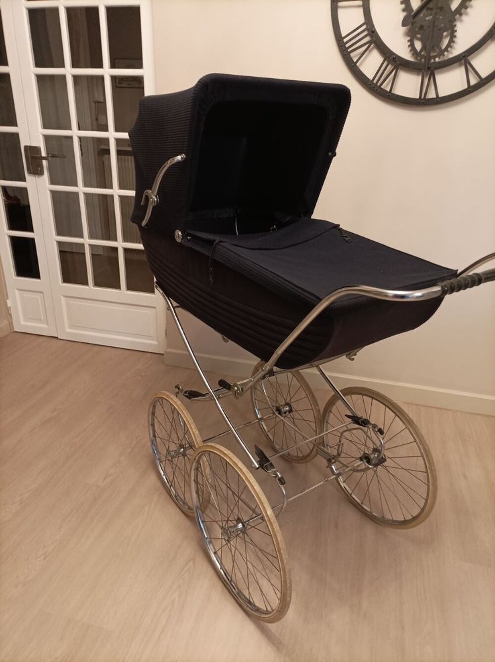 Landau vintage ann&eacute;e 1970 Puriculture