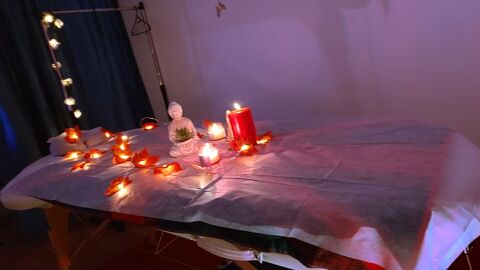 Masseur &agrave; votre disposition - D&eacute;tente Garantie 40 94210 La varenne st hilaire