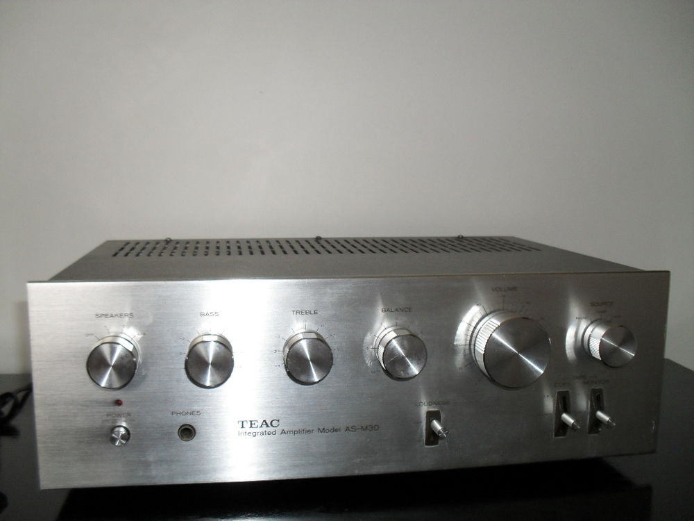 Ampli hifi st&eacute;r&eacute;o TEAC AS-M30 Audio et hifi