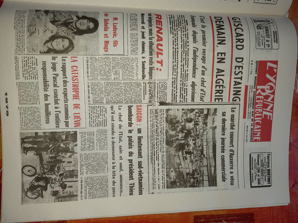 L yonne republicaine 50 ans 