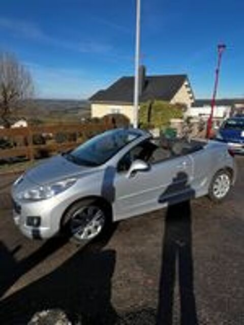 207 CC 1.6 HDi 112ch FAP BLUE LION Sport 2010 occasion 58120 Ch&acirc;teau-Chinon Ville