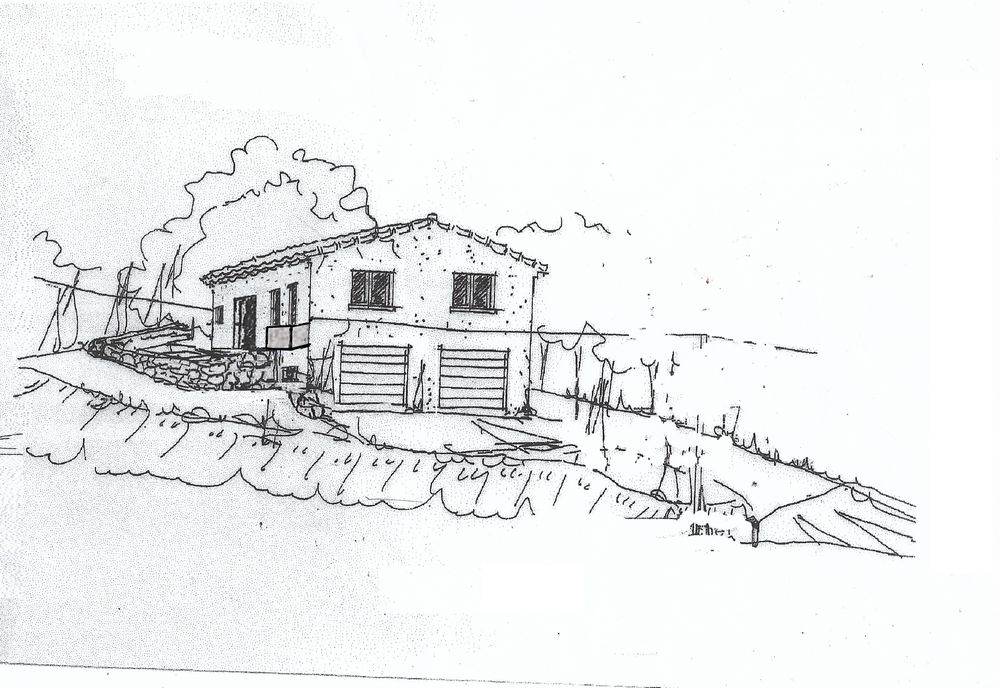 Vente Terrain TERRAIN avec PERMIS de CONSTRUIRE -Charmes-sur-Rhône 07800 Charmes-sur-rhône