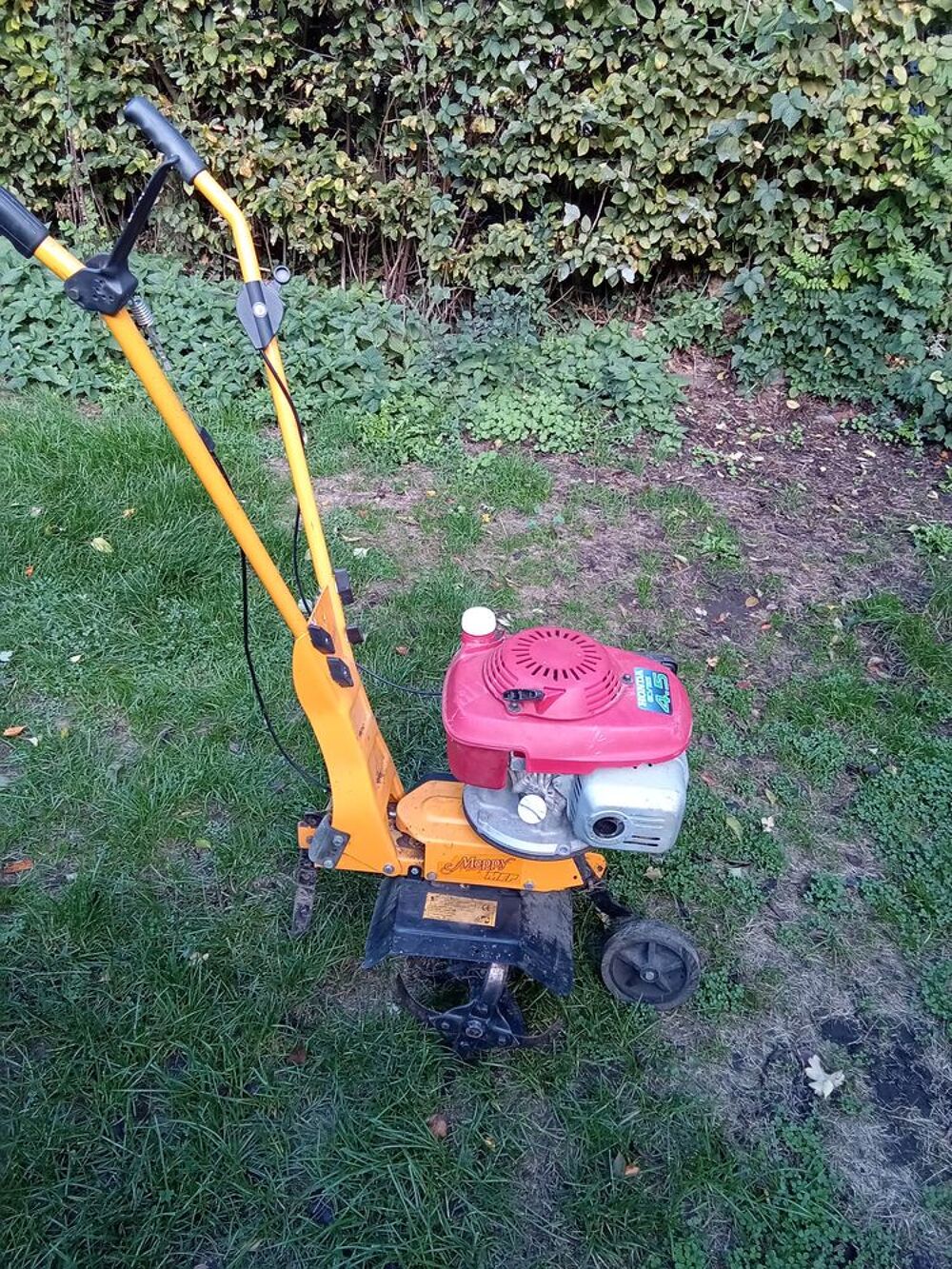 motoculteur Honda Bricolage