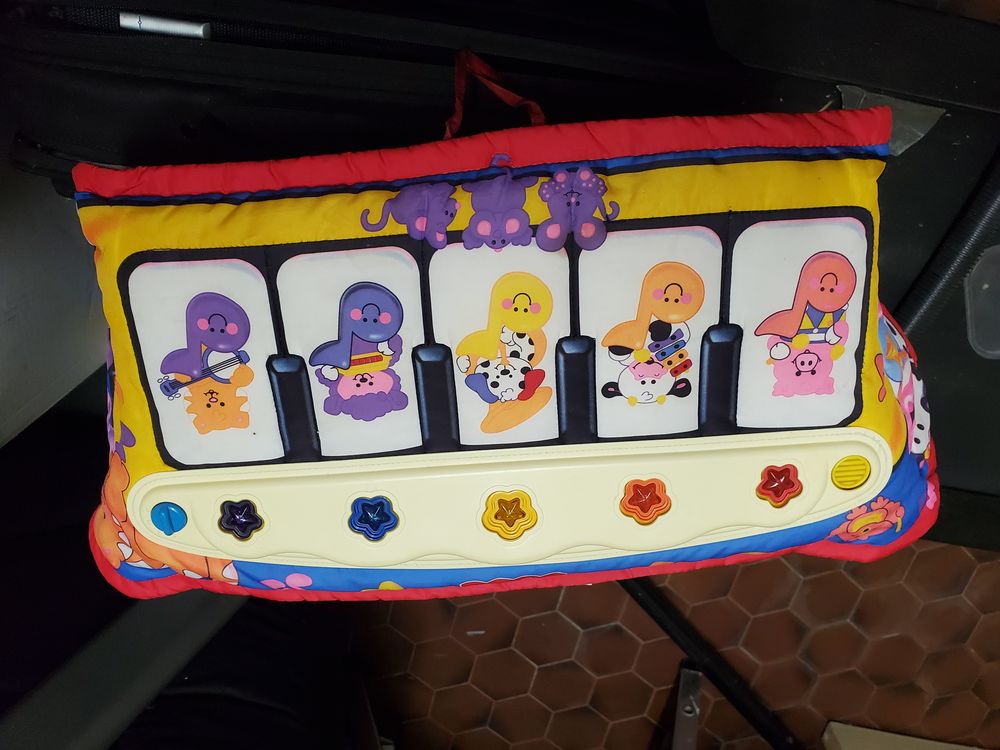 Piano pour b&eacute;b&eacute; Jeux / jouets