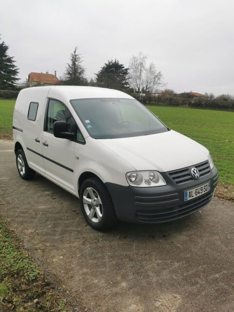 Volkswagen Caddy Life 1.9 TDI 105 FAP Startline 4Motion 2010 occasion Pont-&Eacute;v&ecirc;que 38780