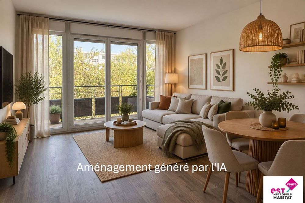Vente Appartement T4 - 80m ² St priest