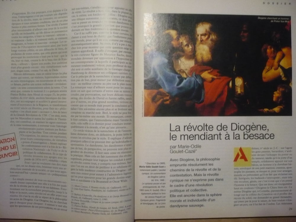 MAGAZINE LITT&Eacute;RAIRE N&deg; 365 - &Eacute;LOGE DE LA R&Eacute;VOLTE - Mai 199 Livres et BD