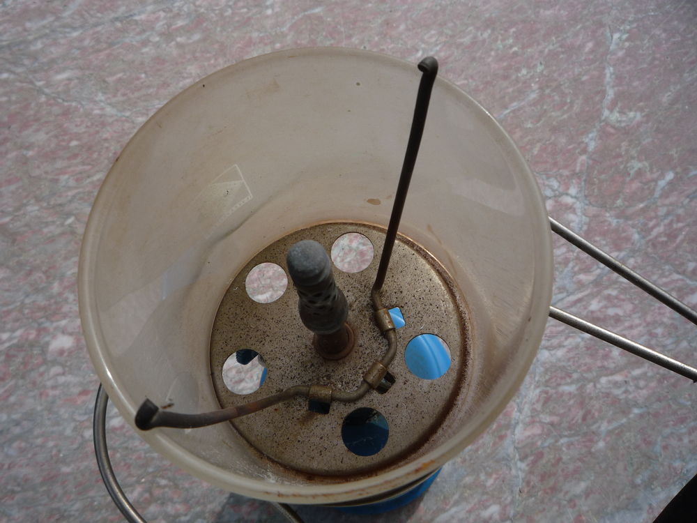Camping Gaz/Lampe &agrave; gaz Lanterne/butane/P&ecirc;che/Randonn&eacute;e Bricolage