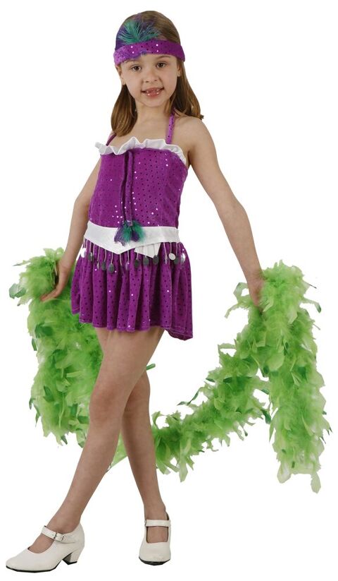 Deguisement costume Danseuse Charleston 5-6 ans 10 Fontenay-sous-Bois (94)